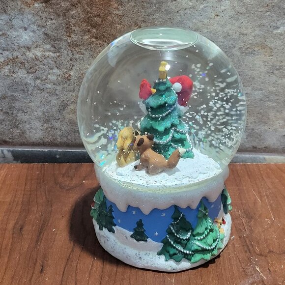 Hallmark Snow Buddies Snow Globe 2007 - Picture 12 of 12